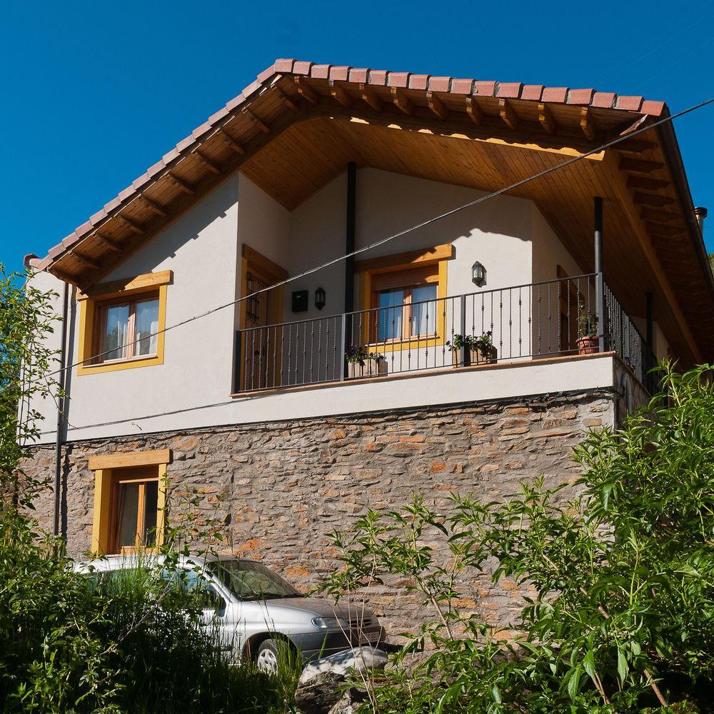 Casa Rural Aguas Frias I La Omanuela Luaran gambar