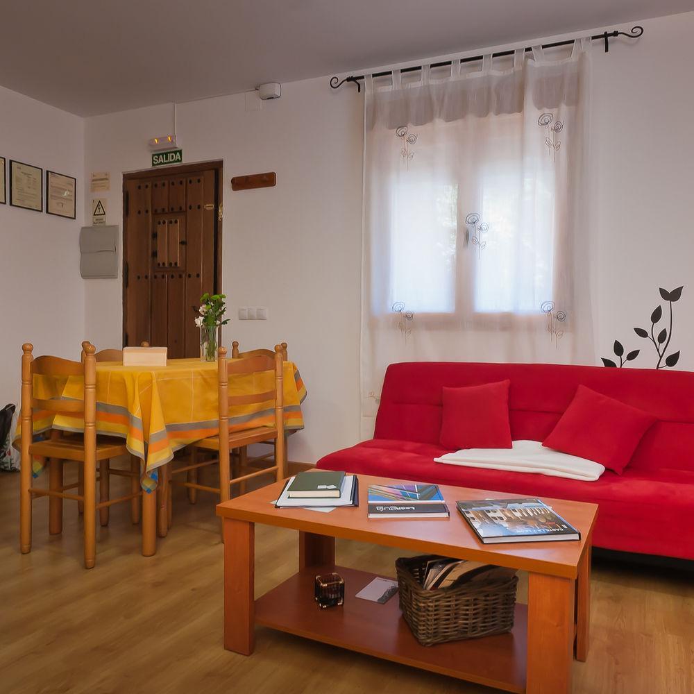 Casa Rural Aguas Frias I La Omanuela Luaran gambar