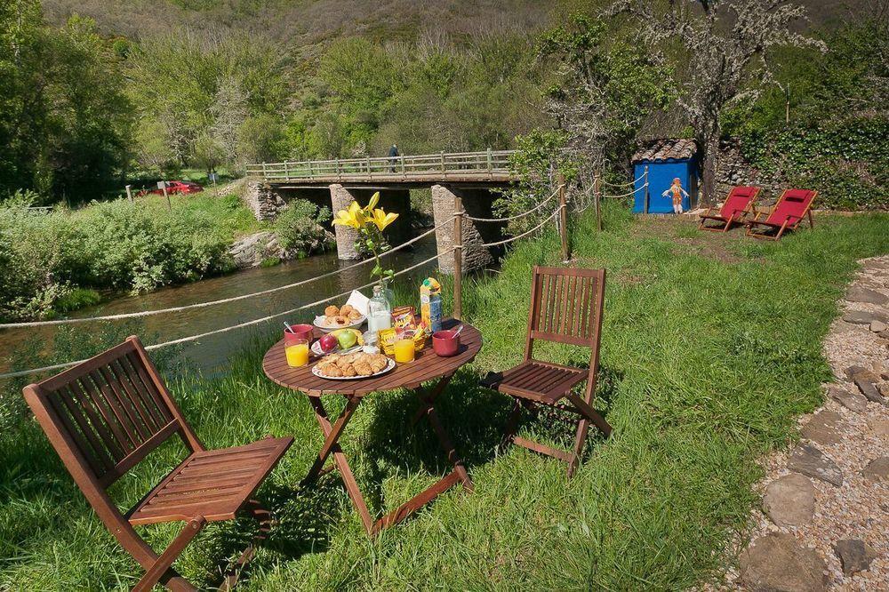 Casa Rural Aguas Frias I La Omanuela Luaran gambar
