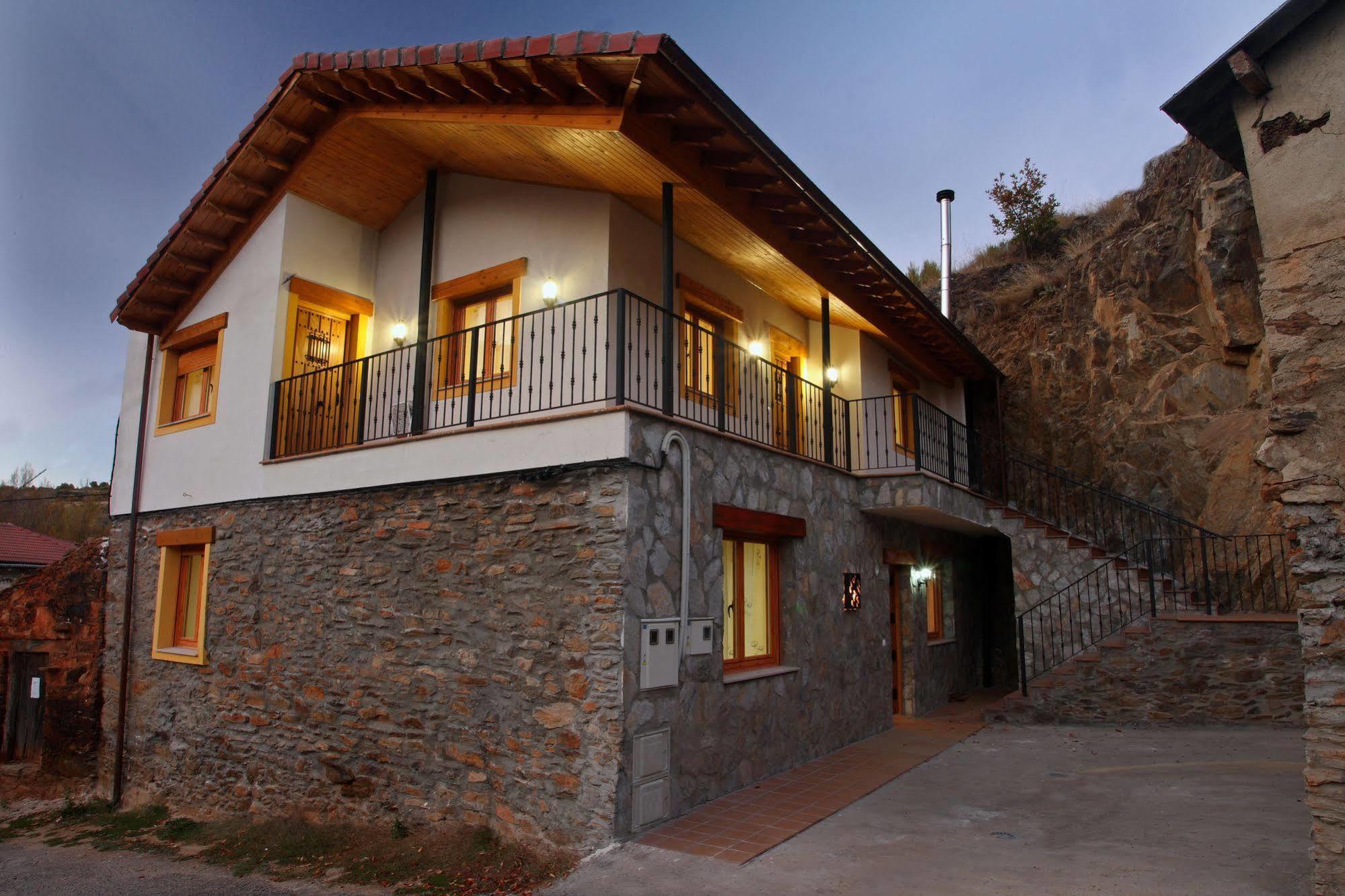 Casa Rural Aguas Frias I La Omanuela Luaran gambar